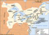 Map of Great Lakes tribes. Click for larger image.