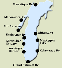 Lake Michigan AOCs.